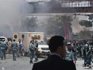 A blast near Kabul's international airport killed 11, injured 14 others. (AFP/ File)