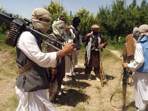 Afghan Taliban fighters. (AFP/ File Photo)