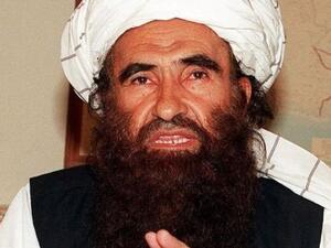 Maulvi Jalaluddin Haqqani, a senior leader of the insurgent group. (AFP/ File)
