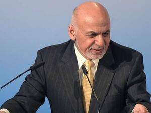  الرئيس الأفغاني أشرف غني 