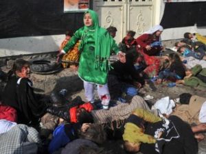 الشيعة 20 يمثلون % من تعداد سكان افغانستان