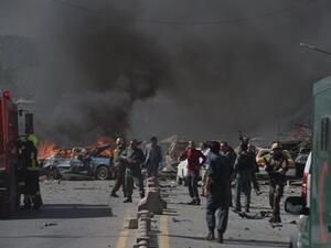  انفجار العاصمة الافغانية كابول