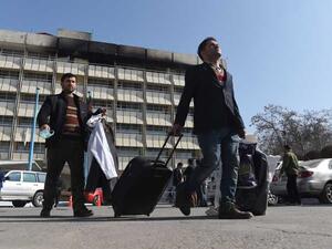  الاعتداء على فندق انتركونتيننتال الفخم في كابول