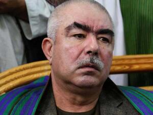 نائب الرئيس الأفغاني، عبد الرشيد دوستم