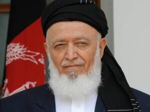 الرئيس الأفغاني الأسبق زعيم مجلس السلام برهان الدين رباني