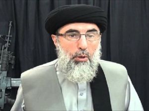 قلب الدين حكمتيار زعيم الحزب الإسلامي