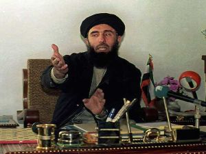 زعيم الحزب الإسلامي الأفغاني قلب الدين حكمتيار
