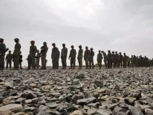صورة من الارشيف لقوات اميركية في قندهار