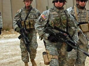 جنود من الجيش الامريكي في افغانستان