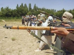 عناصر من حركة طالبان الأفغانية