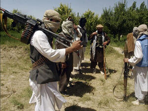 Taliban militants. (AFP/File)