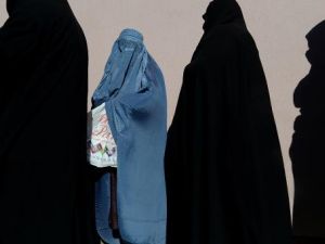 نساء افغانيا/أ.ف.ب/ارشيف