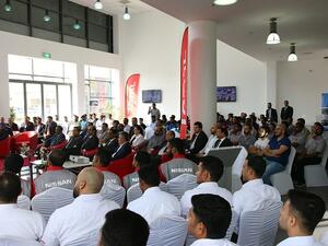 During the event