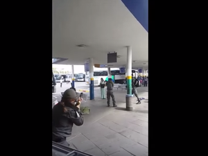 Conflicting narratives and several different camera angles purport to show a Palestinian woman shot point blank by Israeli forces in the Afula on Oct. 9. (YouTube)