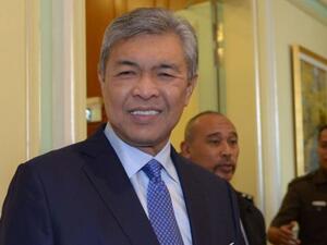 Malaysia's Deputy Prime Minister, Ahmad Zahid Hamidi. (AFP/File)