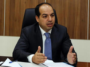 Former Libyan Prime Minister, Ahmed Maiteeq. (AFP/File)