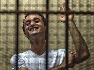 A life-in-prison verdict carries a sentence of 25 years in jail according to the Egyptian penal code. (AFP/File)
