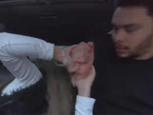 An Egyptian husband decided to prank his wife with a fake love bite on his neck (Source: Ahmed Hassan Vlogs - Youtube)
