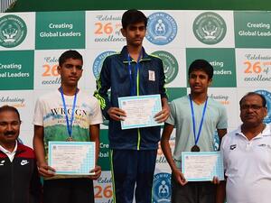 Akash Deep Singh claims champion title at CBSE National Swimming Meet