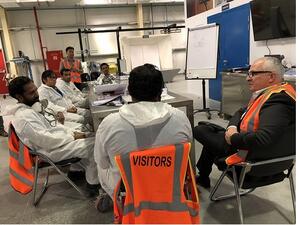 AkzoNobel hosts training programmes by Al Futtaim