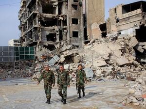 Much of Aleppo-Syria's pre-war largest city-has been destroyed by the war (AFP/File)
