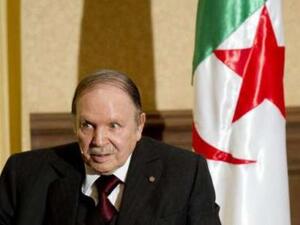 Algerian president Abdelaziz Bouteflika