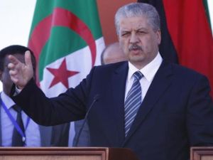 رئيس الوزراء الجزائري عبد المالك سلال/ارشيف