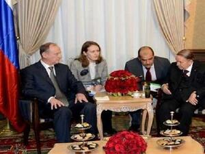 الرئيس بوتفليقة يستقبل الأمين العام لمجلس الأمن الروسي نيكولاي باتروشيف
