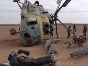 تحطم طائرة عسكرية جزائرية/ أرشيفية