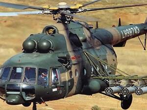 طائرة مروحية عسكرية جزائرية