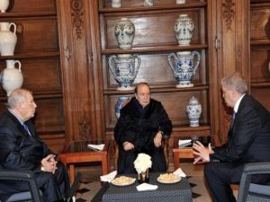 أول صور للرئيس بوتفليقة منذ 47 يوماً 