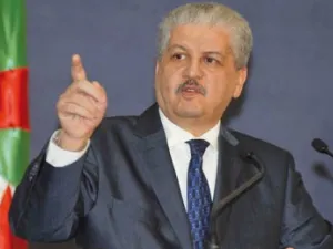 عبد المالك سلال رئيس الوزراء الجزائري