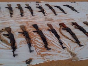 حجز كمية كبيرة من الأسلحة قرب الحدود مع مالي