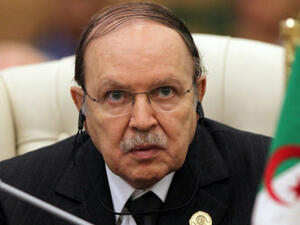 Algerian President Abdelaziz Bouteflika. (AFP/File)