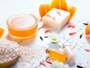 يمكنك إعداد عدة وصفات منزلية من ملح البحر (shutterstock.com)