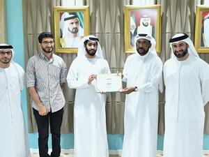 Ali Ibrahim & Al Janahi with winners