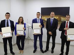Alitalia Engineers graduate from Etihad Airways