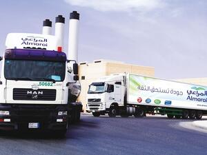 Almarai is considered the largest dairy company in the Gulf region. (File photo)