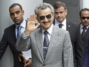 Alwaleed Bin Talal. (Reuters)