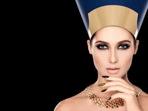لم يكن مدهشًا أن اهتمت الحضارة الفرعونية بالمرأة وبجمالها