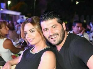 يزن السيد وزوجته فلك