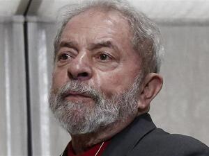 Former presidents Luiz Inacio Lula da Silva will start 12-year prison sentence after defying a court order. (AFP/ File Photo) 