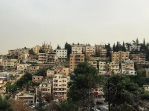 Jordan's economy is expected to show down this year, cutting its growth rate from 3.1 percent to 2.5 percent. (AFP/File)