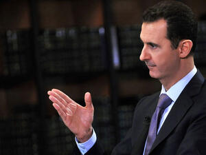 Syrian President Bashar Assad. (AFP/file) 
