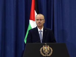 Palestinian Prime Minister Rami Hamdallah. (AFP/File) 