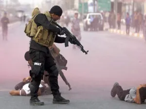  Demonstrations in Iraq (Twitter)