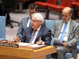U.N. special envoy for Yemen, Martin Griffiths (Twitter)