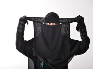 Niqab (Shutterstock)