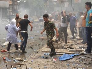  Aleppo has been subject to fierce violence in and around the city. (AFP/George Ourfalian)