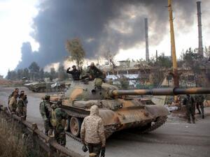 Rebel fighters and tens of thousands of civilians have been squeezed into an ever-shrinking enclave in the east of Aleppo. (AFP/File) 